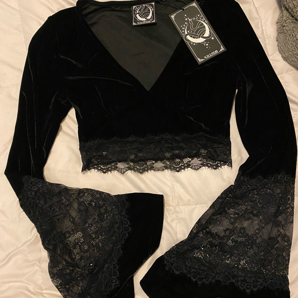 Killstar Naomi Long Sleeve Top